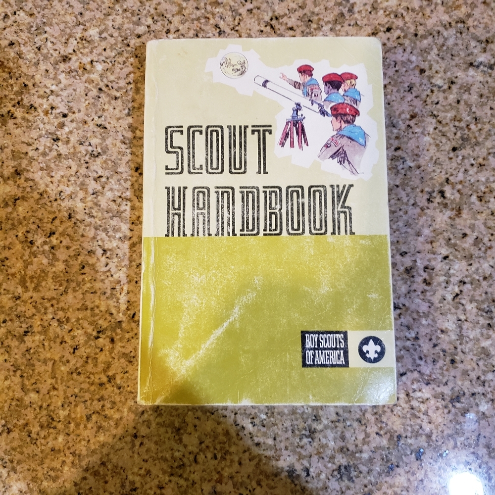 Boy Scout Scout Handbook